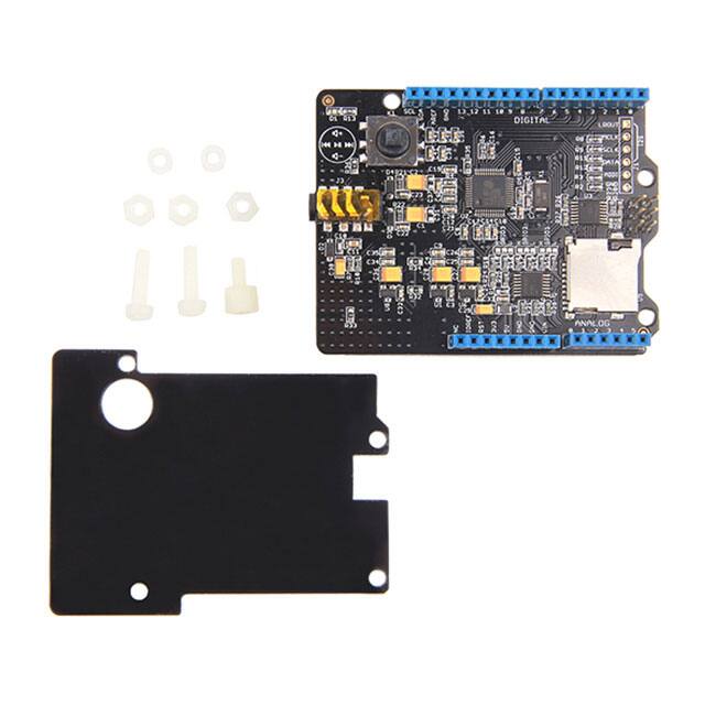 107020003 Seeed Technology Co., Ltd  Cartes d'évaluation - Cartes d'extension Cartes filles